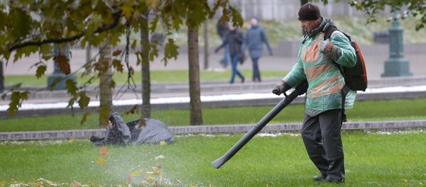 Сотрудник коммунальных служб - Sputnik Латвия