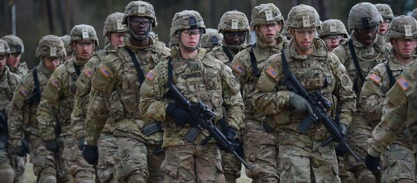 Солдаты НАТО - Sputnik Latvija
