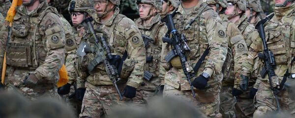 Солдаты НАТО - Sputnik Латвия