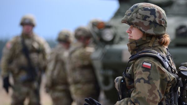 В Польше размещен батальон НАТО - Sputnik Latvija