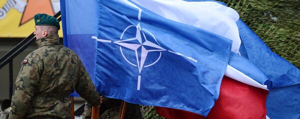 Флаг НАТО - Sputnik Latvija