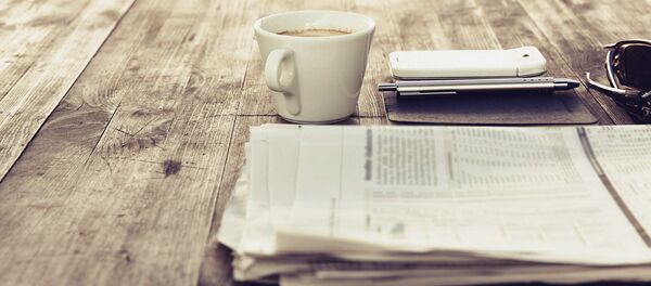 Утренняя пресса Утренняя пресса - Sputnik Latvija