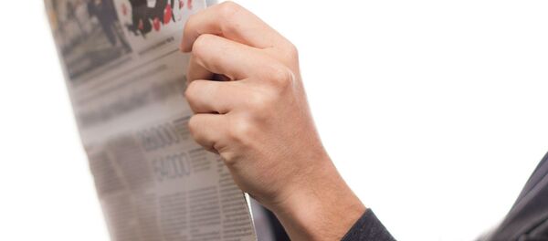 Свежая пресса Свежая пресса - Sputnik Latvija