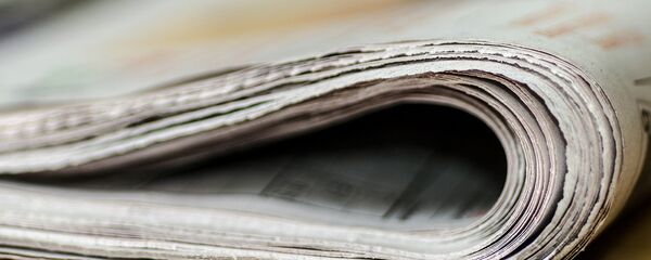 Avīze uz galda Avīze uz galda - Sputnik Latvija