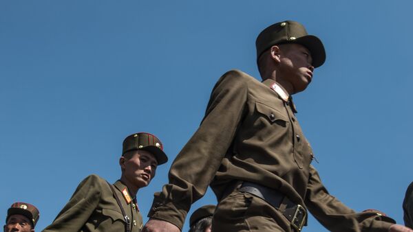 Военнослужащие корейской народной армии - Sputnik Латвия