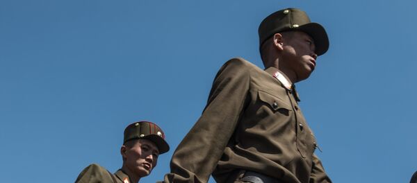 Военнослужащие корейской народной армии - Sputnik Латвия
