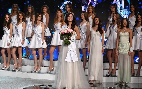 Финал конкурса Мисс Россия 2017 - Sputnik Латвия