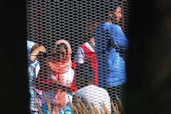 Лагерь для мигрантов Беле в Чехии - Sputnik Латвия