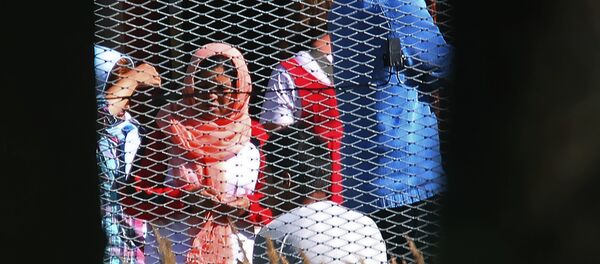 Лагерь для мигрантов Беле в Чехии - Sputnik Латвия