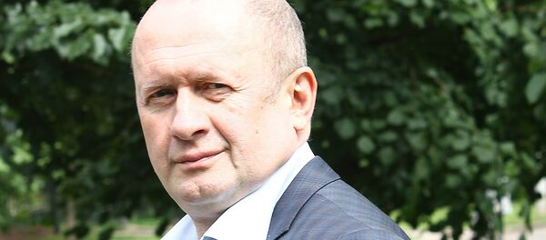 Krievijas sabiedriskās kustības Reformas - jaunais kurss priekšsēdētājs, politisko zinātņu kandidāts Sergejs Žuravskis Krievijas sabiedriskās kustības Reformas - jaunais kurss priekšsēdētājs, politisko zinātņu kandidāts Sergejs Žuravskis - Sputnik Latvija