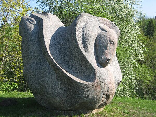 Скульптура Индулиса Ранки - Sputnik Латвия