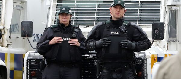 Полиция в Северной Ирландии - Sputnik Латвия