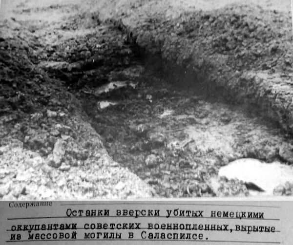 Архивные фотографии лагеря военнопленных в Саласпилсе - Sputnik Латвия