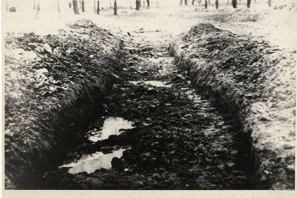 Архивные фотографии лагеря военнопленных в Саласпилсе - Sputnik Латвия