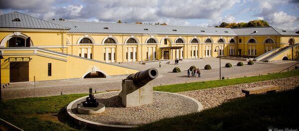 Арт-центр Марка Ротко в Даугавпилсе Арт-центр Марка Ротко в Даугавпилсе - Sputnik Латвия