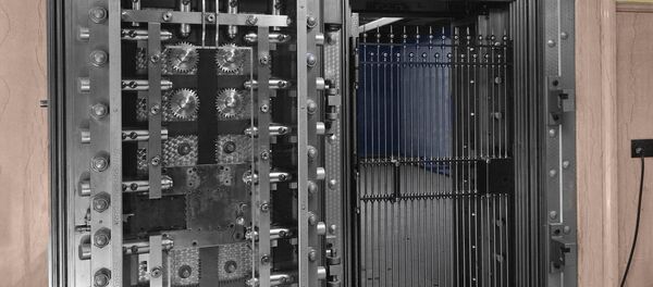 Bankas seifs Bankas seifs - Sputnik Latvija