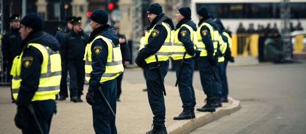 Полицейские Латвии - Sputnik Латвия