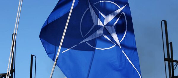 Флаг НАТО Флаг НАТО - Sputnik Latvija