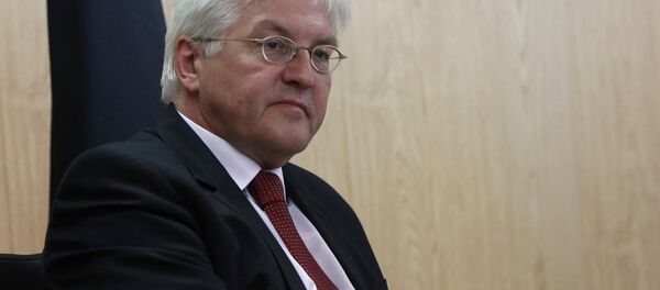 Vācijas prezidents Franks Valters Šteinmeiers Vācijas prezidents Franks Valters Šteinmeiers - Sputnik Latvija