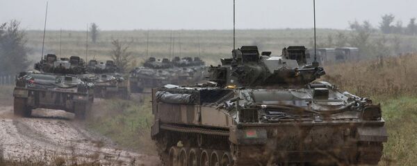 БТР Великобритании - Sputnik Латвия