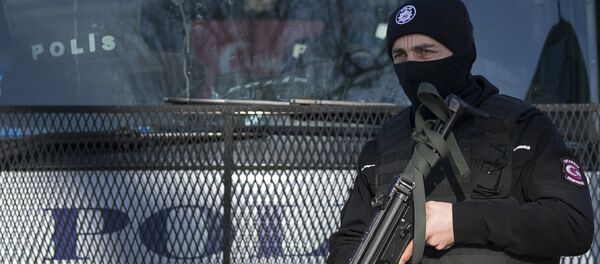 Полиция Стамбула Полиция Стамбула - Sputnik Латвия