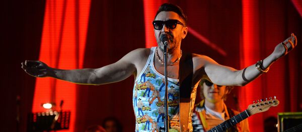 Лидер группы Ленинград Сергей Шнуров Лидер группы Ленинград Сергей Шнуров - Sputnik Латвия