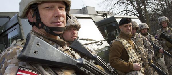 Военные Латвии Военные Латвии - Sputnik Латвия