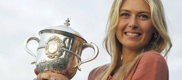 Теннисистка Мария Шарапова Теннисистка Мария Шарапова - Sputnik Latvija