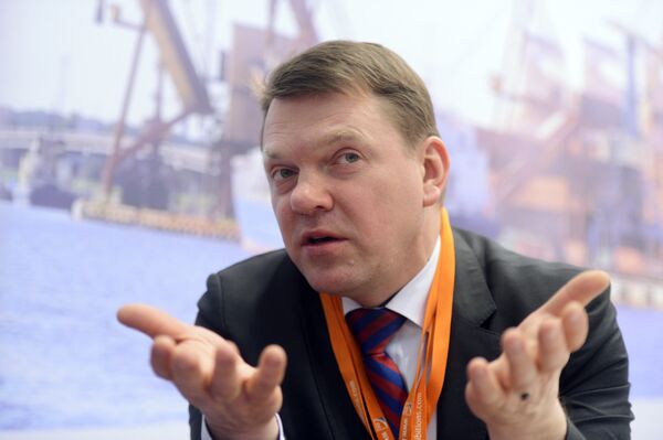 Глава Латвийской железной дороги Эдвинс Берзиньш - Sputnik Латвия