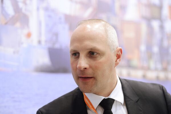 Государственный секретарь министерства сообщения Латвии Каспарс Озолиньш - Sputnik Латвия