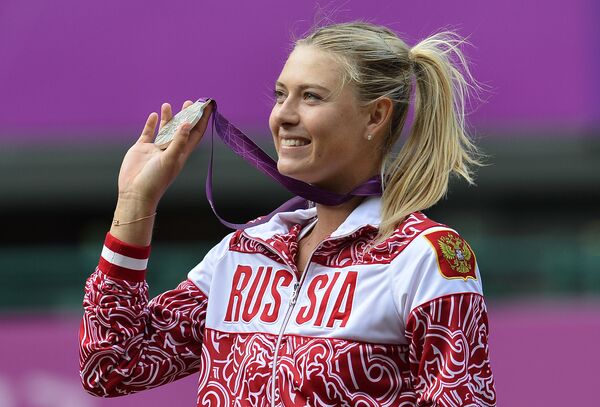 Российская теннисистка Мария Шарапова - Sputnik Латвия