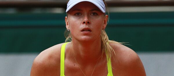 Российская теннисистка Мария Шарапова - Sputnik Латвия