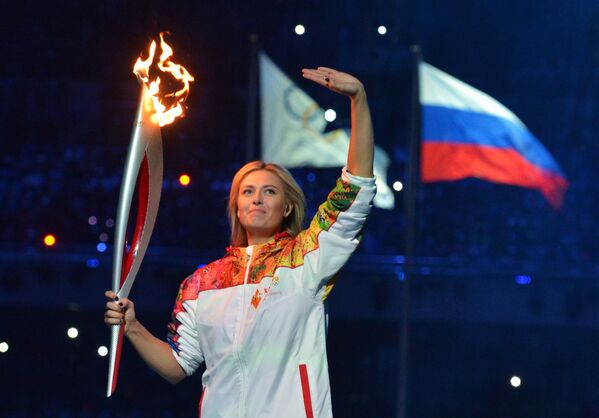 Теннисистка Мария Шарапова - Sputnik Латвия