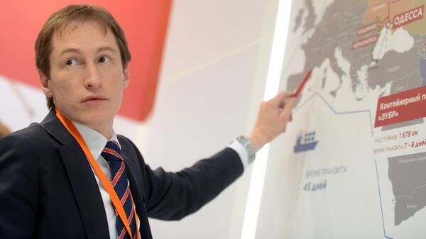 Заместитель управляющего Лиепайской специальной экономической зоны Улдис Хмиелевскис - Sputnik Латвия