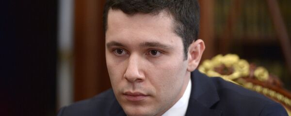 Врио губернатора Калининградской области Антон Алиханов - Sputnik Латвия