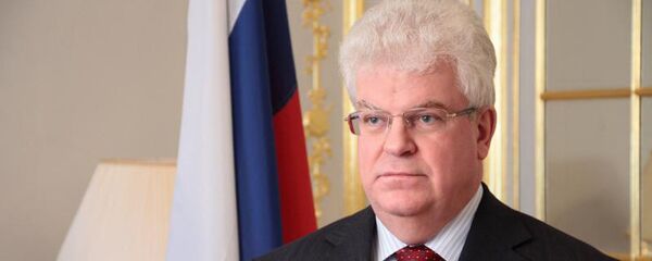 Представитель РФ при Евросоюзе Владимир Чижов Представитель РФ при Евросоюзе Владимир Чижов - Sputnik Латвия