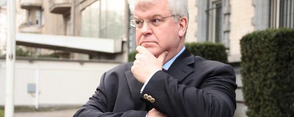 Представитель РФ при Евросоюзе Владимир Чижов Представитель РФ при Евросоюзе Владимир Чижов - Sputnik Latvija