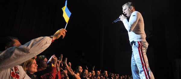 Grupas Vopļi Vodopļasova līderis Oļegs Skripka - Sputnik Latvija