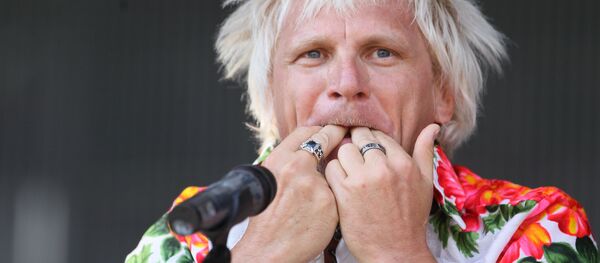 Лидер группы Вопли Видоплясова Олег Скрипка - Sputnik Латвия