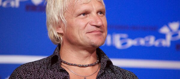 Лидер группы Вопли Видоплясова Олег Скрипка - Sputnik Латвия