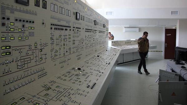 Панель управления БелАЭС, архивное фото - Sputnik Latvija