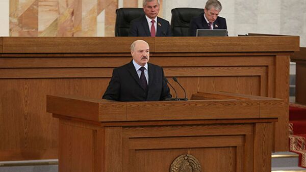 Baltkrievijas prezidents Aleksandrs Lukašenko - Sputnik Latvija