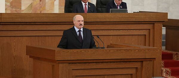 Baltkrievijas prezidents Aleksandrs Lukašenko Baltkrievijas prezidents Aleksandrs Lukašenko - Sputnik Latvija