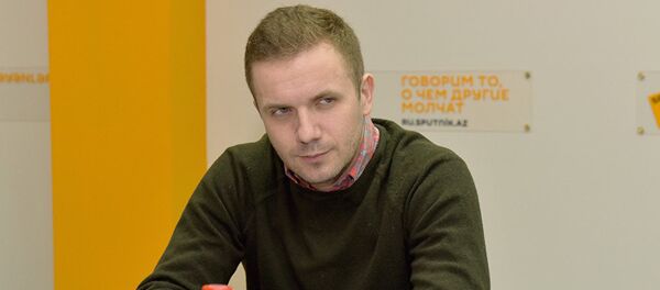 Политолог Станислав Притчин - Sputnik Латвия