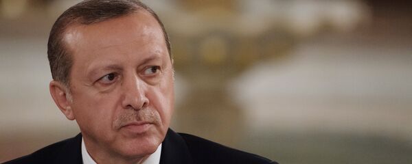 Turcijas prezidents Redžeps Tajips Erdogans Turcijas prezidents Redžeps Tajips Erdogans - Sputnik Latvija