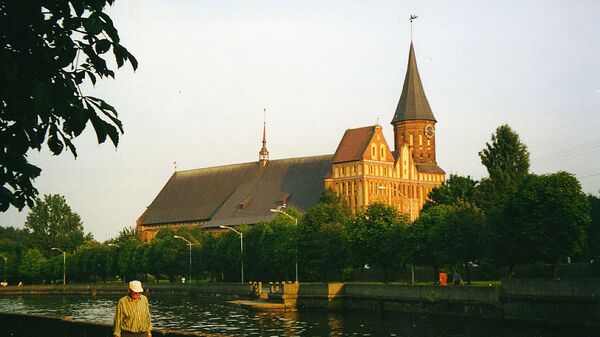 Кафедральный собор в Калининграде Кафедральный собор в Калининграде - Sputnik Латвия