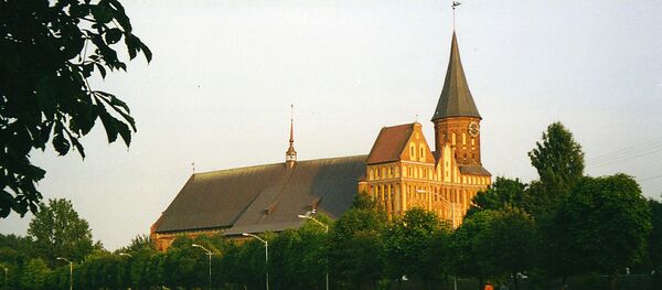 Кафедральный собор в Калининграде - Sputnik Латвия