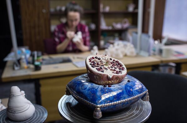 Завод Объединение Гжель - Sputnik Латвия