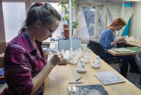 Завод Объединение Гжель - Sputnik Латвия