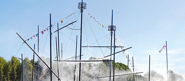 Вентспилский фонтан - Sputnik Латвия